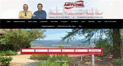 Desktop Screenshot of mitchelrealtors.com