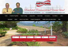 Tablet Screenshot of mitchelrealtors.com